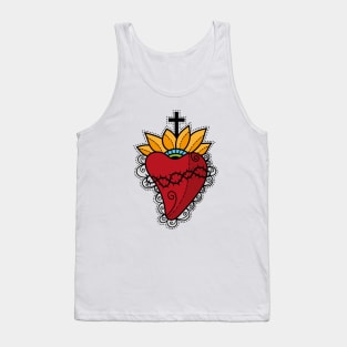 Sacred Heart Tank Top